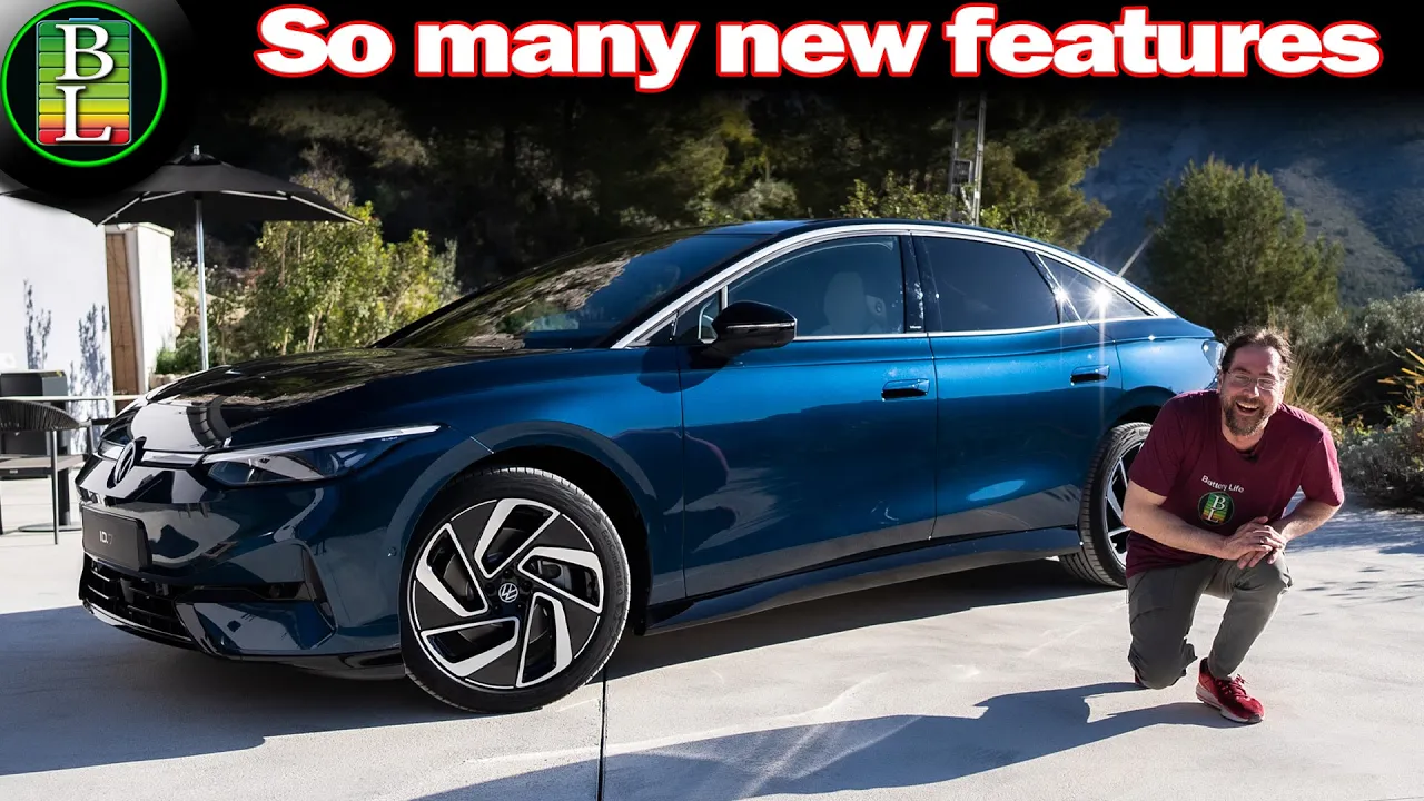 VW ID.7 - this is a big step forward