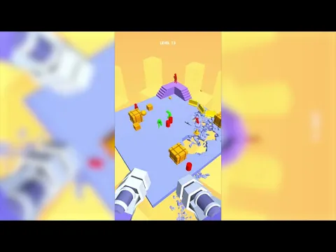 Video Ground Breaking 3D