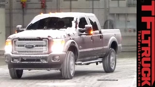 2017 Ford Super Duty Deep Freeze Testing: When -20F is balmy