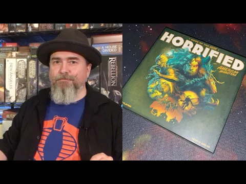 TDG: Horrified: American Monsters