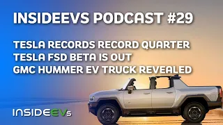 Tesla Records Record Quarter, Tesla Full Self Driving Beta Is Out and Hummer EV Supertruck Revealed