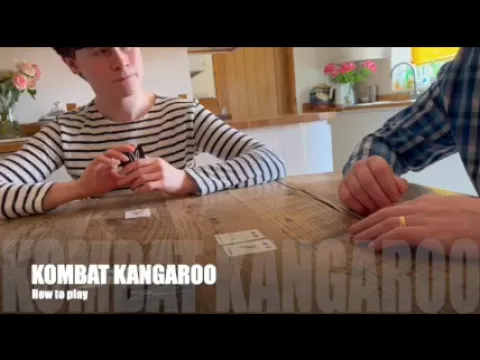 KOMBAT KANGAROO! How to play.