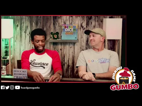 Dice Manor - playthrough (4p)