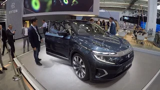Byton M-Byte : le SUV chinois à 54.000 euros