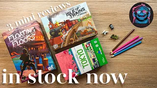 New Small Box Games You Can Get Now! | 3 Mini Reviews