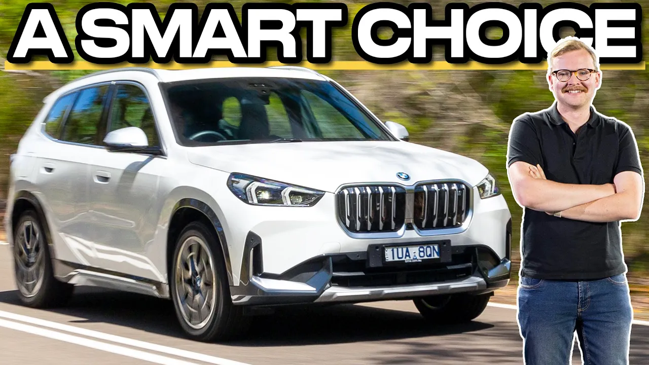 Understated excellence! (BMW iX1 xDrive30 review)