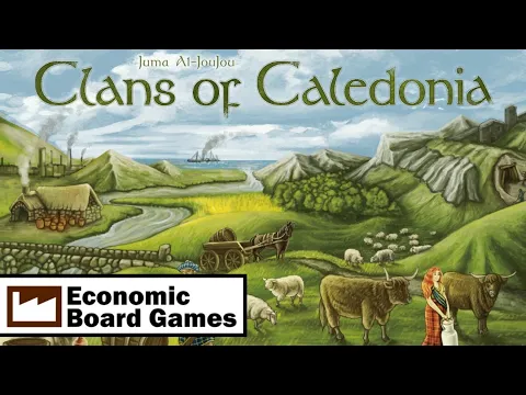 Clans of Caledonia: Overview: Economic Board Games