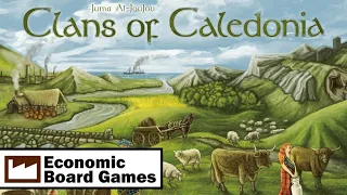 Clans of Caledonia: Overview: Economic Board Games