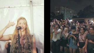 Shakira - Miami (live from Miami) Surprise Show in Miami