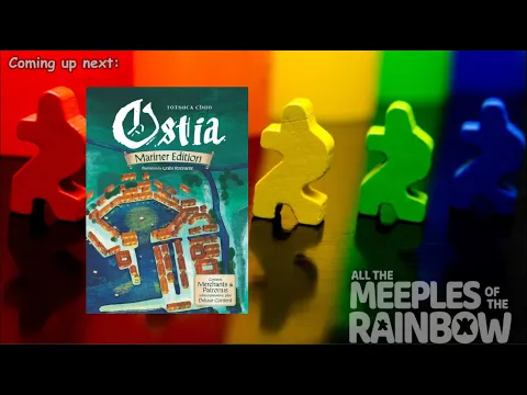 All the Games with Steph: Ostia: Mariner Edition - Teach & Playthrough