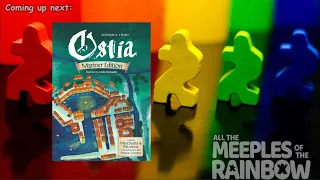 All the Games with Steph: Ostia: Mariner Edition - Teach & Playthrough