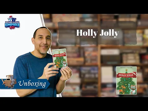 Holly Jolly Unboxing