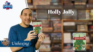 Holly Jolly Unboxing