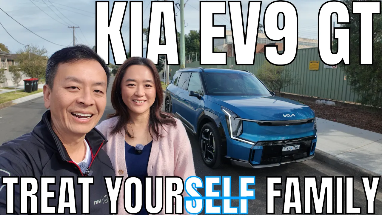 Kia EV9 GT Australia Full Review 2026: Price Specs & Drive Impression