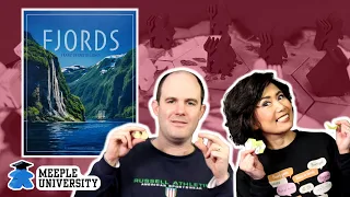 Fjords - Strategize tiles placement, then reap the rewards!