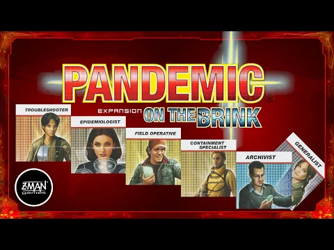 Pandemic: On the Brink (2009) playthrough - 5 handed! (normal difficulty)