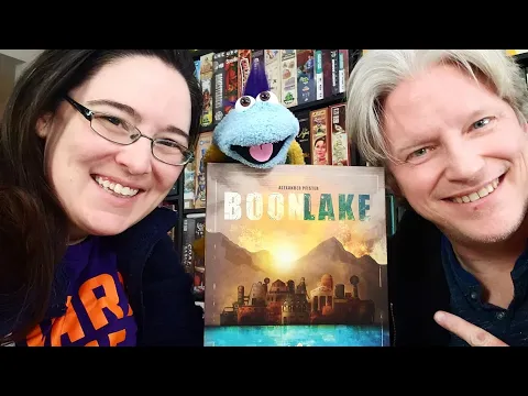All the Games with Steph: Boonlake - The Rules