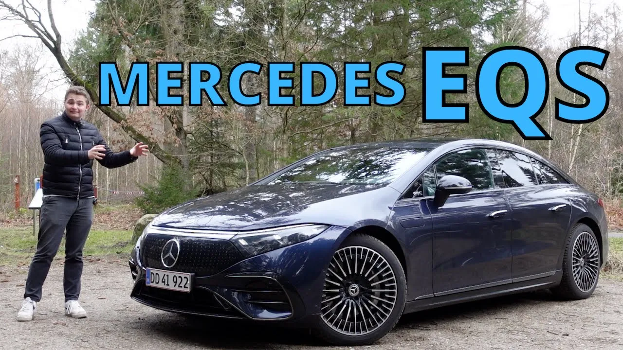 ELBILERNES KONGE! Mercedes EQS TEST