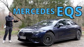 ELBILERNES KONGE! Mercedes EQS TEST