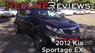 2012 Kia Sportage EX Review, Walkaround, Exhaust, Test Drive