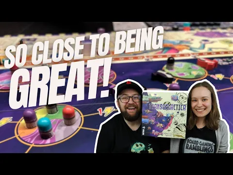 Space, Tracks and Worker Placement! - Transgalactica Review