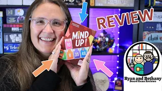 Ryan and Bethany review Mind Up!