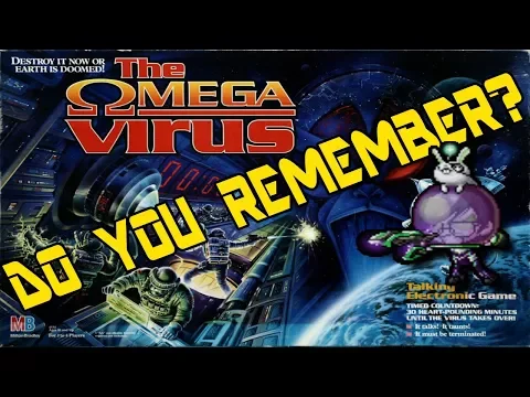 Do You Remember: The Omega Virus by Milton Bradley