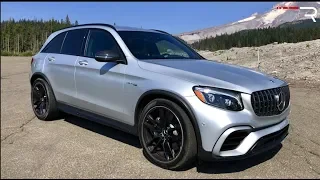 2018 Mercedes-AMG GLC 63 – Germany's V8 Muscle SUV