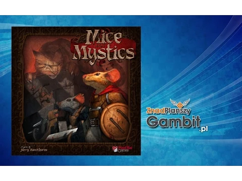 GambitTV - Mice and Mystics / Magia i Myszy wideorecenzja