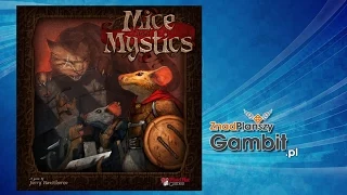GambitTV - Mice and Mystics / Magia i Myszy wideorecenzja