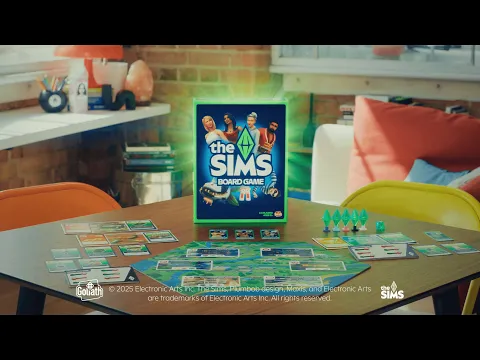 The Sims Board Game