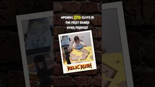 Part 2: Punching out 270 slots in the FIRST Relic Rush board! #shorts #relicrush #boardgames
