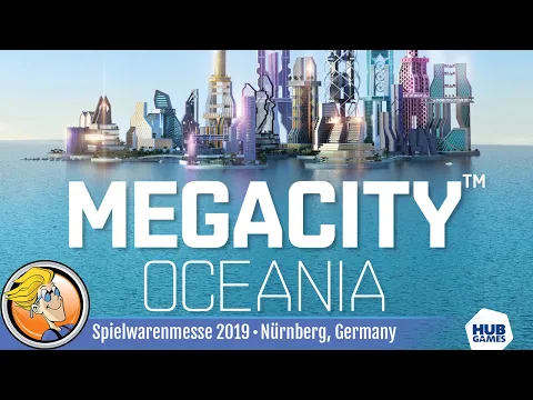 MegaCity: Oceania — game overview at Spielwarenmesse 2019