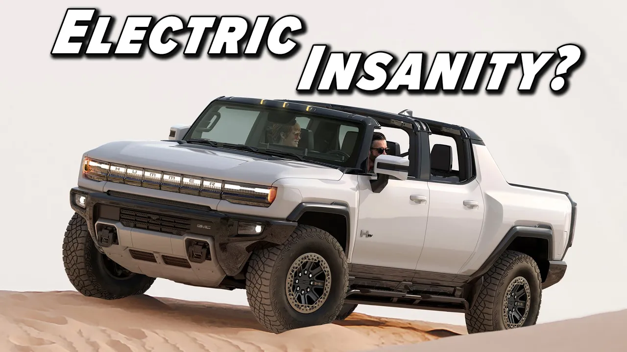 Everything We Know About The New Hummer EV Truck