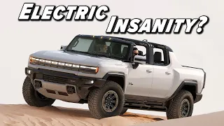 Everything We Know About The New Hummer EV Truck