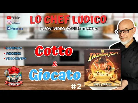 INDIANA JONES Sands of Adventure - Cotto & Giocato #2 - Video Review a "caldo" con i voti (Ep.294)