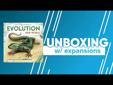 Evolutions New World Kickstarter and Butterfly Effect Expansion Unboxing & Reboxing | @_Crowd_Games_
