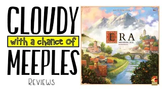 Era: Medieval Age – Rivers & Roads Expansion Review - Cloudy with a Chance of Meeples