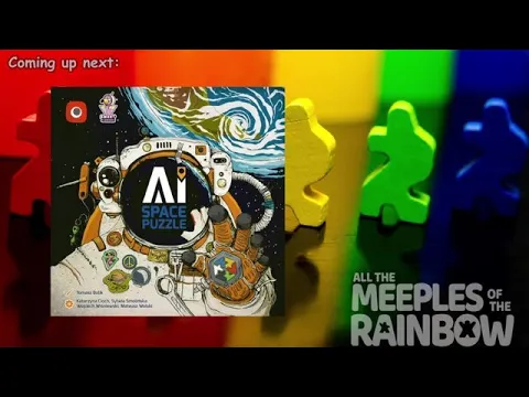 All the Games with Steph: AI Space Puzzle