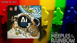 All the Games with Steph: AI Space Puzzle