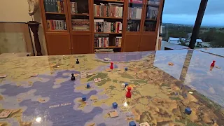 TFoA: May 334 BC/4  Darius leaves Persepolis.
