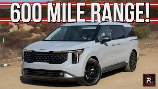The 2025 Kia Carnival Hybrid Is An Efficient Road Trip Warrior For Tech Loving Families
