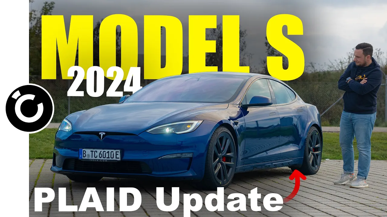 Tesla Model S Plaid 2024 - so hätte er gleich kommen sollen!