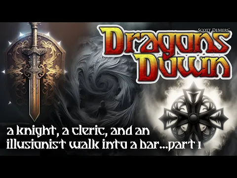 A 3 player game of Dragons Down