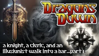 A 3 player game of Dragons Down