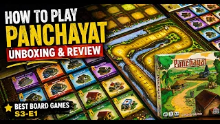Best Board Games S3-E1 | Panchayat | How to play Panchayat Board Game|Board Games Season 3 Episode 1