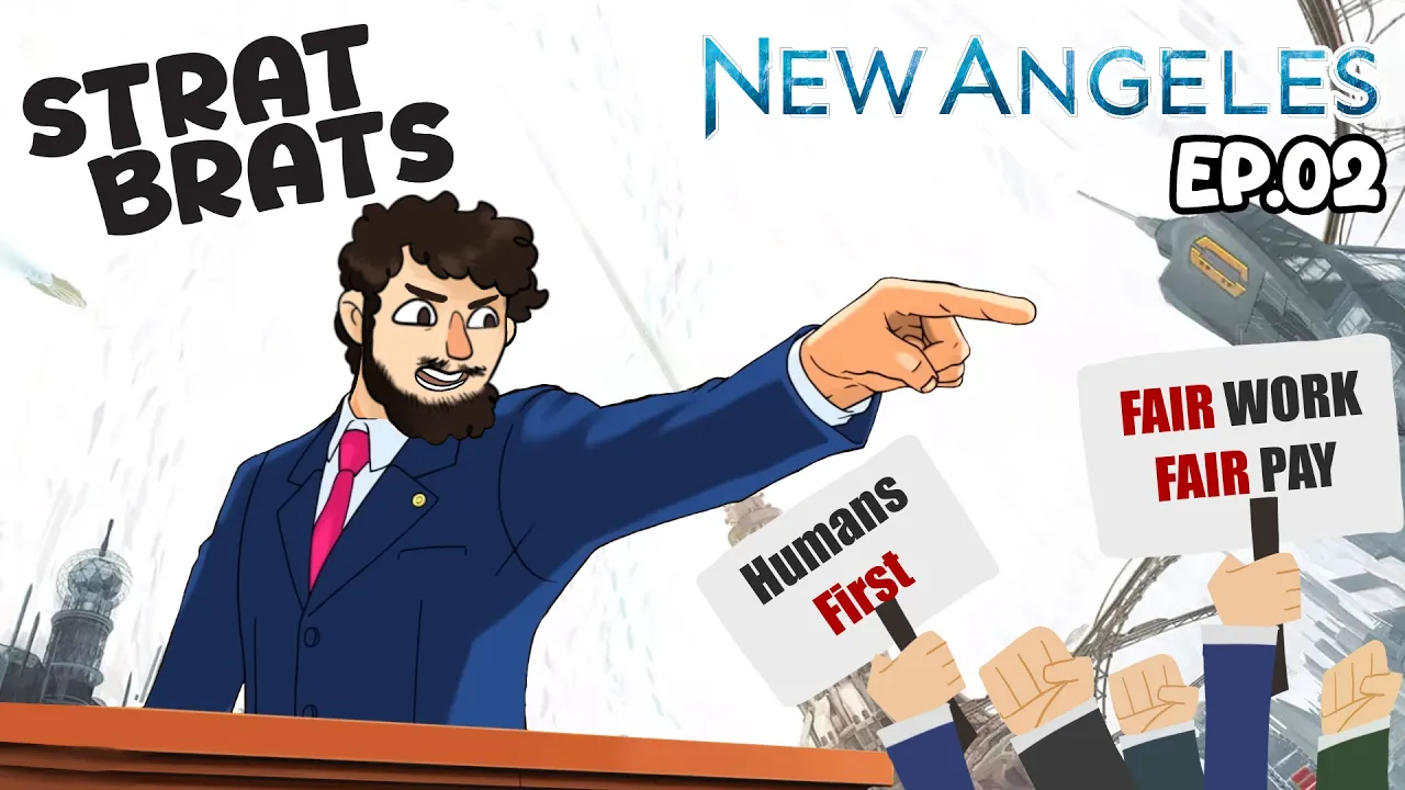 "I Hate the Working Class" | Strat Brats: New Angeles Ep.02