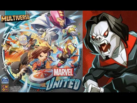 Marvel United Play Through - Morbius