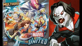 Marvel United Play Through - Morbius