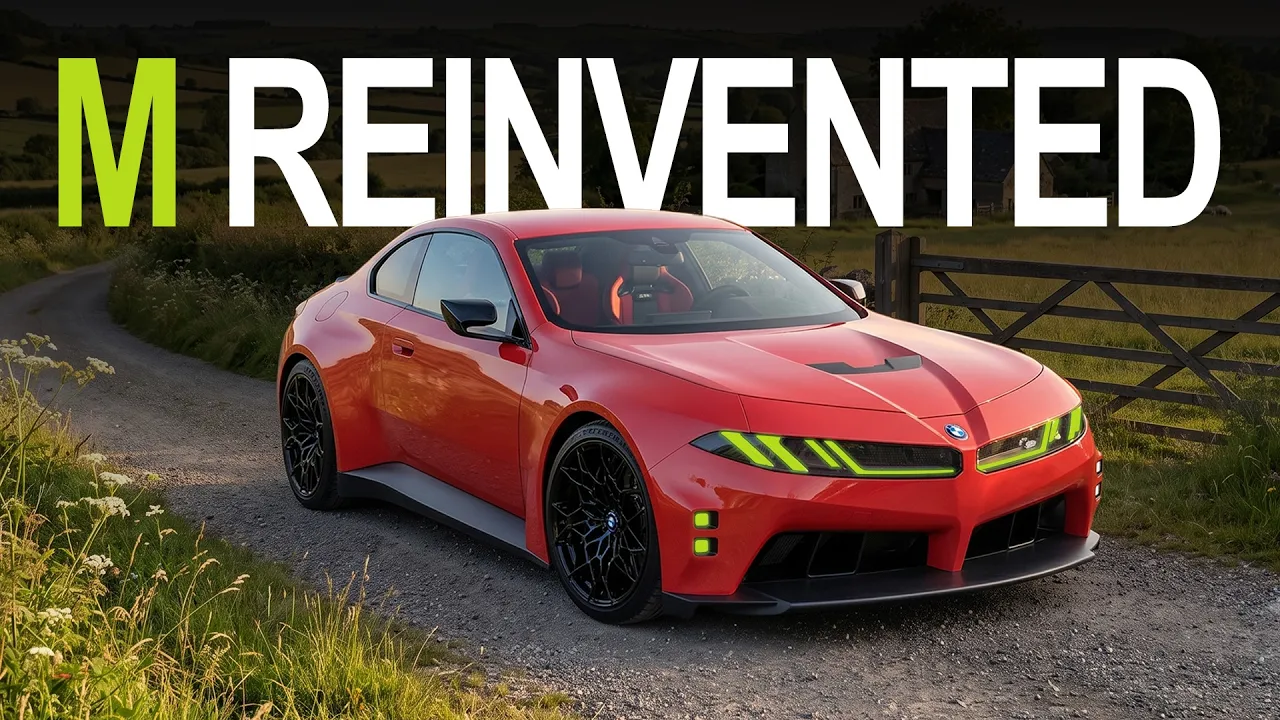 Exclusive: BMW’s Chief Designer Explains the Most Controversial M Car Ever